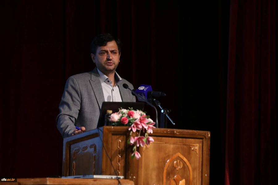  اولین گردهمایی مدارس وابسته آموزشی دانشگاه فرهنگیان و برنامه درسی کارورزی 45