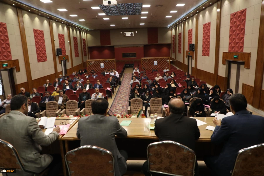  اولین گردهمایی مدارس وابسته آموزشی دانشگاه فرهنگیان و برنامه درسی کارورزی 49