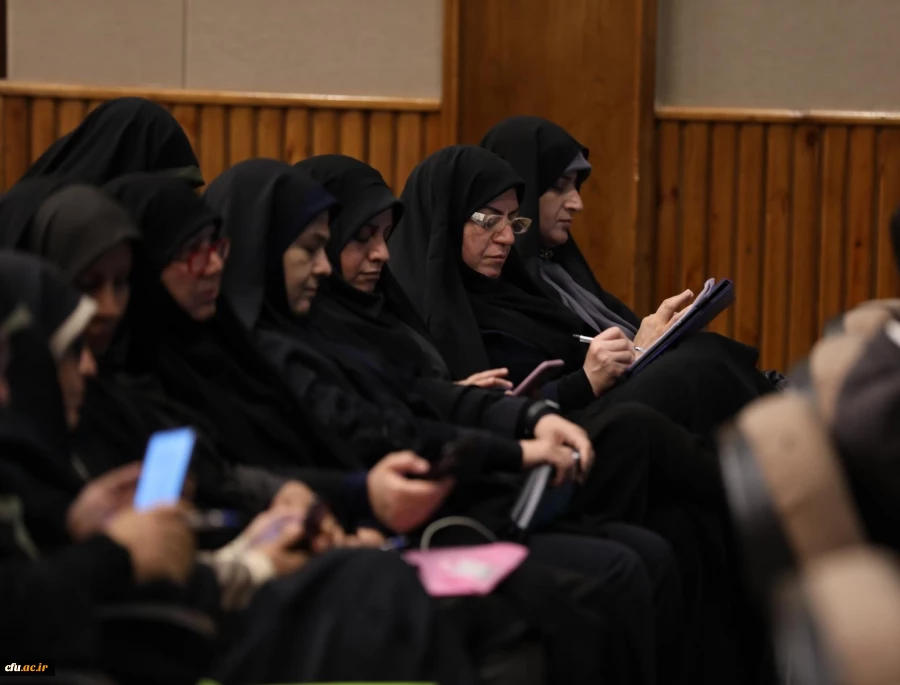  اولین گردهمایی مدارس وابسته آموزشی دانشگاه فرهنگیان و برنامه درسی کارورزی 52