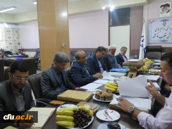 شورای راهبردی آموزشی قطب4 دانشگاه فرهنگیان کشور تشکیل جلسه داد 2