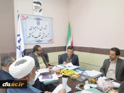 شورای راهبردی آموزشی قطب4 دانشگاه فرهنگیان کشور تشکیل جلسه داد 4