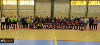 دانشگاه فرهنگیان اردبیل خبر داد:

آیین اختتامیه مرحله کشوری اولین لیگ فوتسال دانشجومعلمان پسر دانشگاه فرهنگیان