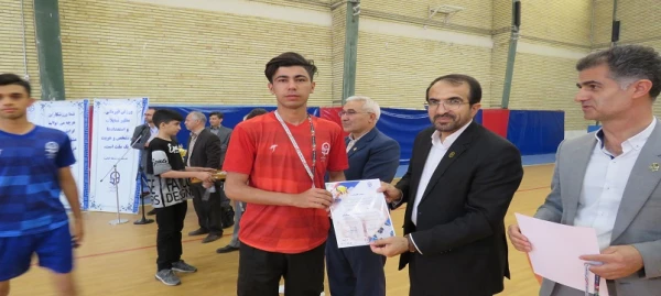 آیین اختتامیه مرحله کشوری اولین لیگ فوتسال دانشجومعلمان پسر دانشگاه فرهنگیان