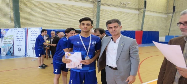 آیین اختتامیه مرحله کشوری اولین لیگ فوتسال دانشجومعلمان پسر دانشگاه فرهنگیان