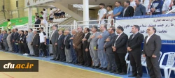آیین اختتامیه مرحله کشوری اولین لیگ فوتسال دانشجومعلمان پسر دانشگاه فرهنگیان