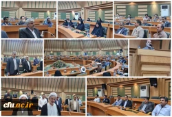 حضور پرشور اساتید دانشگاه فرهنگیان در مراسم محوری گرامیداشت روز ملی بسیج اساتید
 2