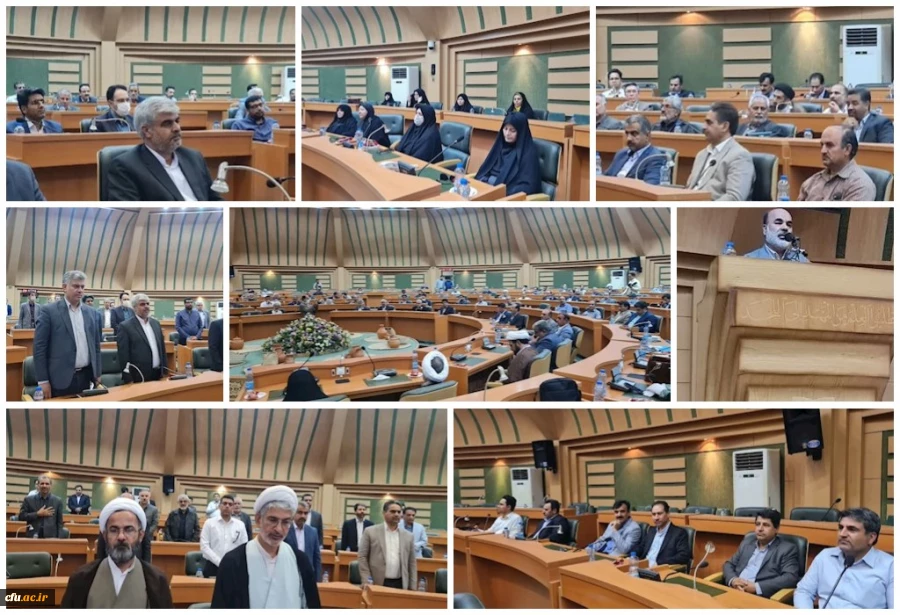 حضور پرشور اساتید دانشگاه فرهنگیان در مراسم محوری گرامیداشت روز ملی بسیج اساتید
 2