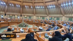 حضور پرشور اساتید دانشگاه فرهنگیان در مراسم محوری گرامیداشت روز ملی بسیج اساتید
 2