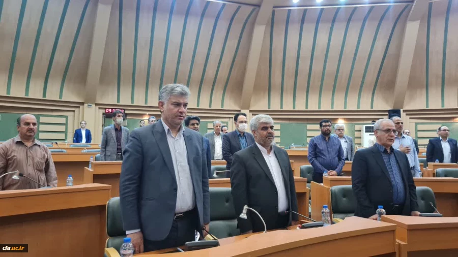 حضور پرشور اساتید دانشگاه فرهنگیان در مراسم محوری گرامیداشت روز ملی بسیج اساتید
 2