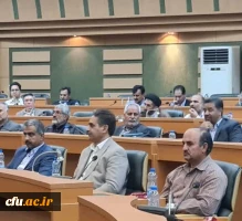 حضور پرشور اساتید دانشگاه فرهنگیان در مراسم محوری گرامیداشت روز ملی بسیج اساتید
 2