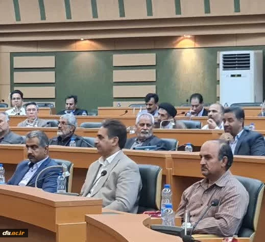 حضور پرشور اساتید دانشگاه فرهنگیان در مراسم محوری گرامیداشت روز ملی بسیج اساتید
 2