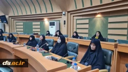 حضور پرشور اساتید دانشگاه فرهنگیان در مراسم محوری گرامیداشت روز ملی بسیج اساتید
 2