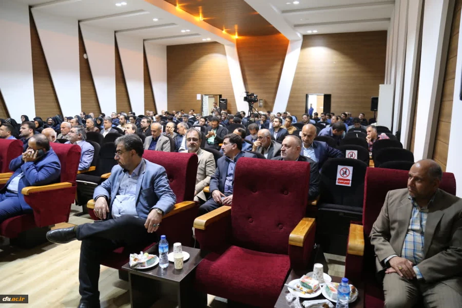 مراسم گرامی داشت روز ملی بسیج اساتید استان گلستان به میزبانی دانشگاه فرهنگیان گلستان برگزار شد 3