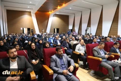 مراسم گرامی داشت روز ملی بسیج اساتید استان گلستان به میزبانی دانشگاه فرهنگیان گلستان برگزار شد 4