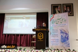 مراسم گرامی داشت روز ملی بسیج اساتید استان گلستان به میزبانی دانشگاه فرهنگیان گلستان برگزار شد 9