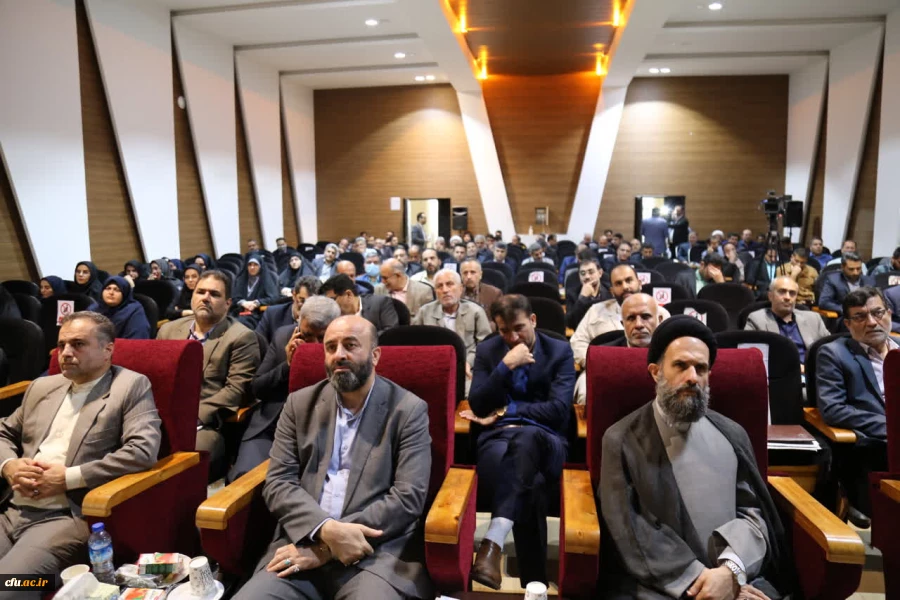 مراسم گرامی داشت روز ملی بسیج اساتید استان گلستان به میزبانی دانشگاه فرهنگیان گلستان برگزار شد 10