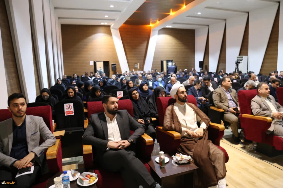 مراسم گرامی داشت روز ملی بسیج اساتید استان گلستان به میزبانی دانشگاه فرهنگیان گلستان برگزار شد 11