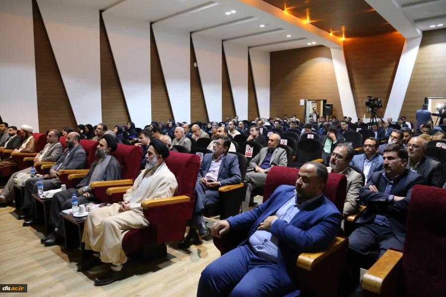 مراسم گرامی داشت روز ملی بسیج اساتید استان گلستان به میزبانی دانشگاه فرهنگیان گلستان برگزار شد 12