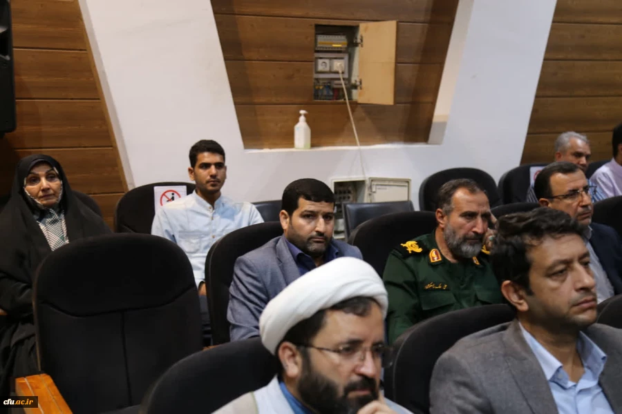 مراسم گرامی داشت روز ملی بسیج اساتید استان گلستان به میزبانی دانشگاه فرهنگیان گلستان برگزار شد 13