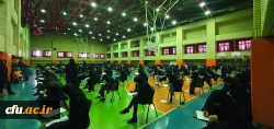 امتحانات پایانی نیمسال دوم سال تحصیلی 1402-1401 با برگزاری آزمون هماهنگ کشوری، آغاز شد
 2