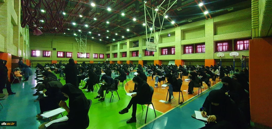 امتحانات پایانی نیمسال دوم سال تحصیلی 1402-1401 با برگزاری آزمون هماهنگ کشوری، آغاز شد
 2