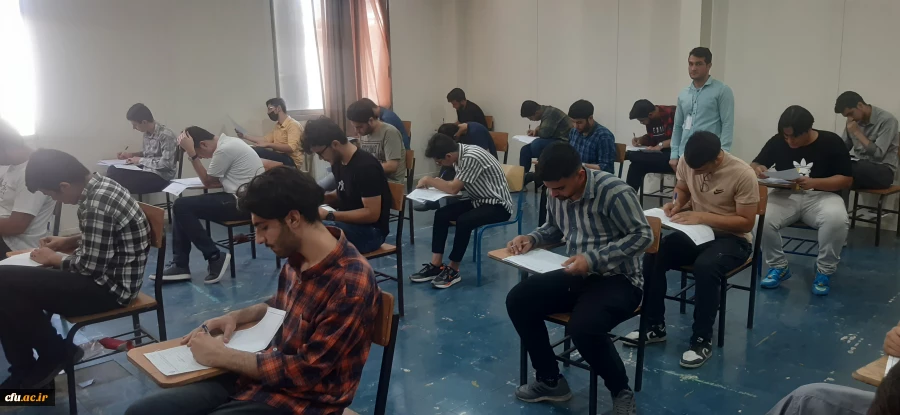 امتحانات پایانی نیمسال دوم سال تحصیلی 1402-1401 با برگزاری آزمون هماهنگ کشوری، آغاز شد
 8