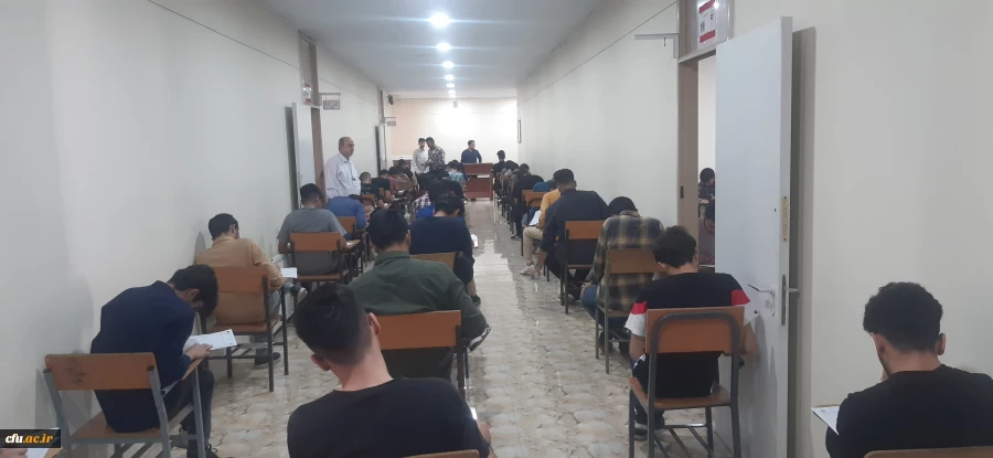 امتحانات پایانی نیمسال دوم سال تحصیلی 1402-1401 با برگزاری آزمون هماهنگ کشوری، آغاز شد
 9