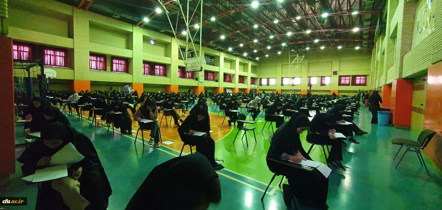 امتحانات پایانی نیمسال دوم سال تحصیلی 1402-1401 با برگزاری آزمون هماهنگ کشوری، آغاز شد
 2