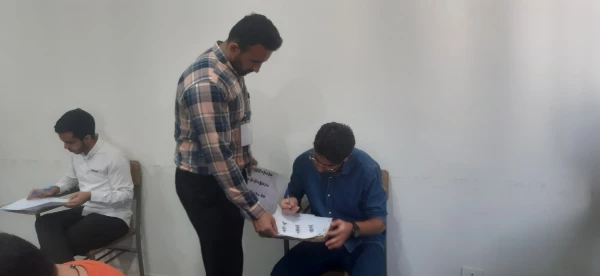 امتحانات پایانی نیمسال دوم سال تحصیلی 1402-1401 با برگزاری آزمون هماهنگ کشوری، آغاز شد
 6