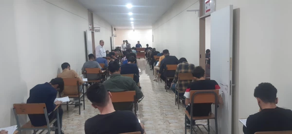 امتحانات پایانی نیمسال دوم سال تحصیلی 1402-1401 با برگزاری آزمون هماهنگ کشوری، آغاز شد
 8