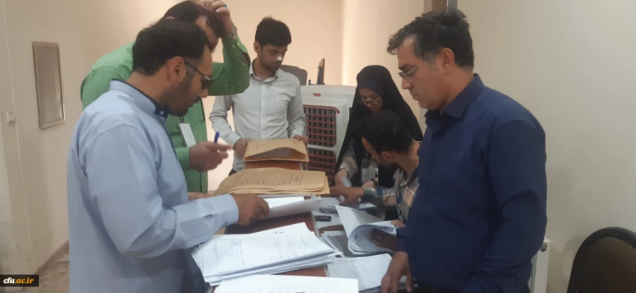 امتحانات پایانی نیمسال دوم سال تحصیلی 1402-1401 با برگزاری آزمون هماهنگ کشوری، آغاز شد
 10