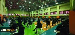 امتحانات پایانی نیمسال دوم سال تحصیلی 1402-1401 با برگزاری آزمون هماهنگ کشوری، آغاز شد
 2