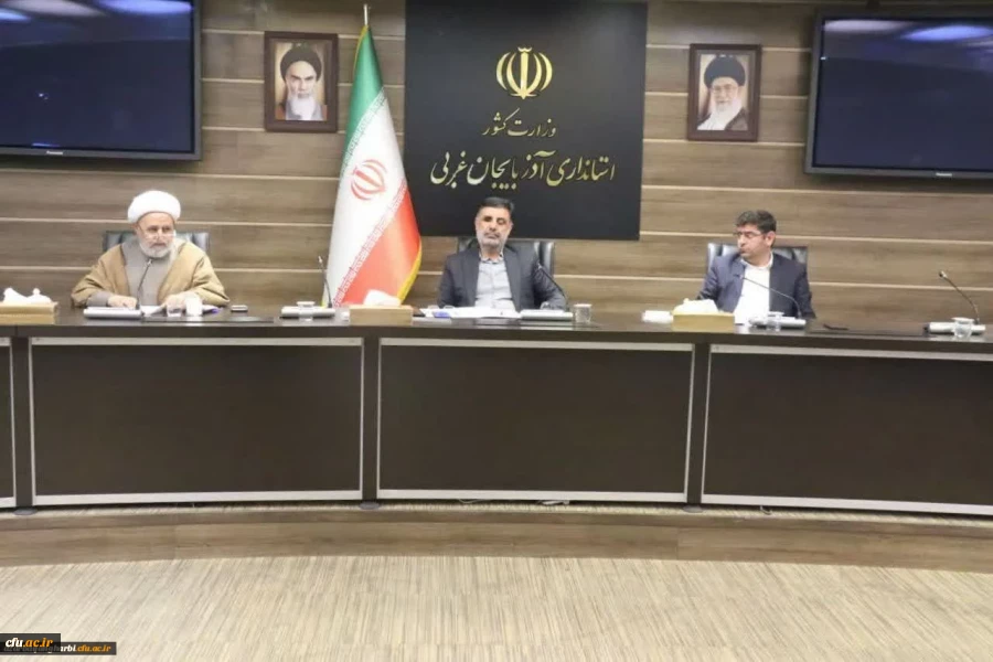 جلسه هماهنگی سی و هفتمین جشنواره ملی قرآن و عترت دانشگاهیان سراسر کشور برگزار شد 2