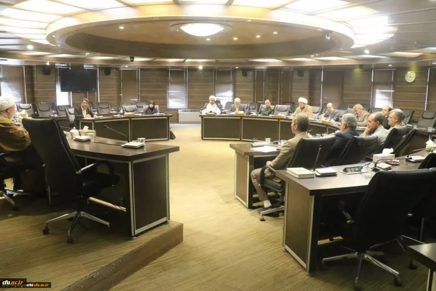 جلسه هماهنگی سی و هفتمین جشنواره ملی قرآن و عترت دانشگاهیان سراسر کشور برگزار شد 4