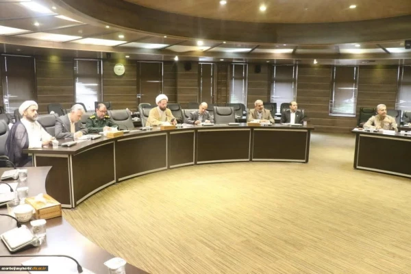 جلسه هماهنگی سی و هفتمین جشنواره ملی قرآن و عترت دانشگاهیان سراسر کشور برگزار شد 2