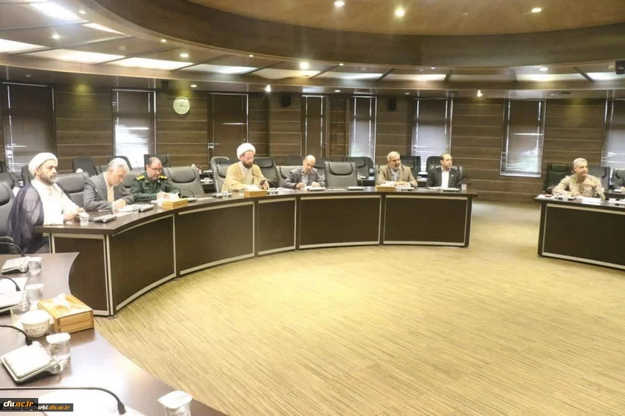 جلسه هماهنگی سی و هفتمین جشنواره ملی قرآن و عترت دانشگاهیان سراسر کشور برگزار شد 2