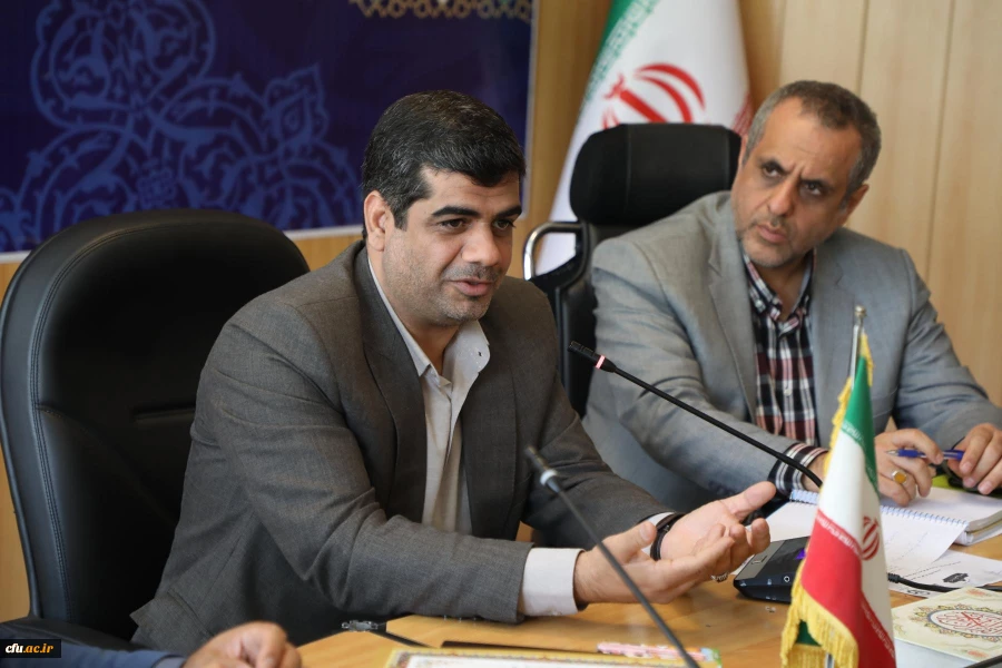 تشکیل شعبه خانه ملی گفت و گوی آزاد در دانشگاه فرهنگیان در بیست و سومین جلسه کمیته دستگاهی کرسی های نظریه پردازی، نقد و مناظره  2