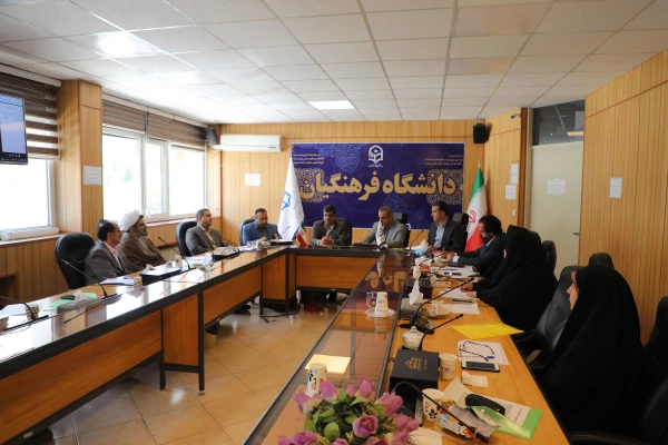 تشکیل شعبه خانه ملی گفت و گوی آزاد در دانشگاه فرهنگیان در بیست و سومین جلسه کمیته دستگاهی کرسی های نظریه پردازی، نقد و مناظره  5