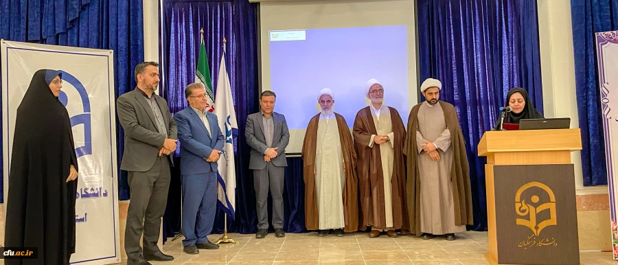 باحضور حجت الاسلام و المسلمین مبشری معاون فرهنگی اجتماعی دانشگاه فرهنگیان کشور برگزار شد؛ آیین تکریم و معارفه مدیر امور پردیس های دانشگاه فرهنگیان استان سمنان  5