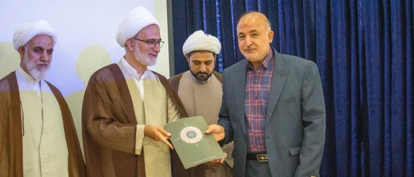 آیین تکریم و معارفه مدیر امور پردیس های دانشگاه فرهنگیان استان سمنان  2