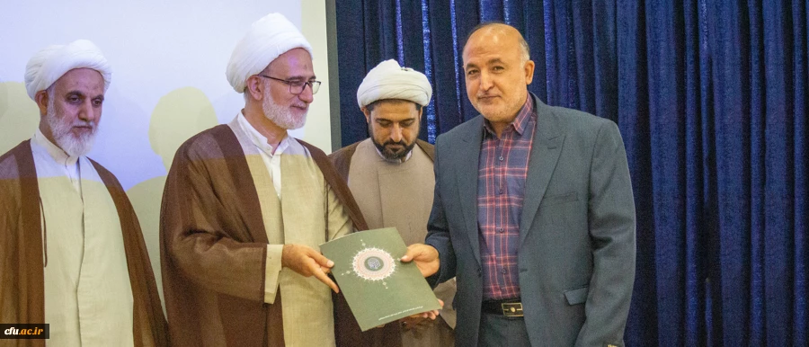 آیین تکریم و معارفه مدیر امور پردیس های دانشگاه فرهنگیان استان سمنان  2