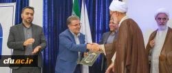 آیین تکریم و معارفه مدیر امور پردیس های دانشگاه فرهنگیان استان سمنان  3