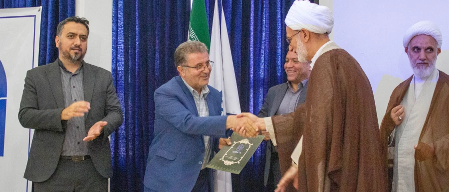 آیین تکریم و معارفه مدیر امور پردیس های دانشگاه فرهنگیان استان سمنان  3