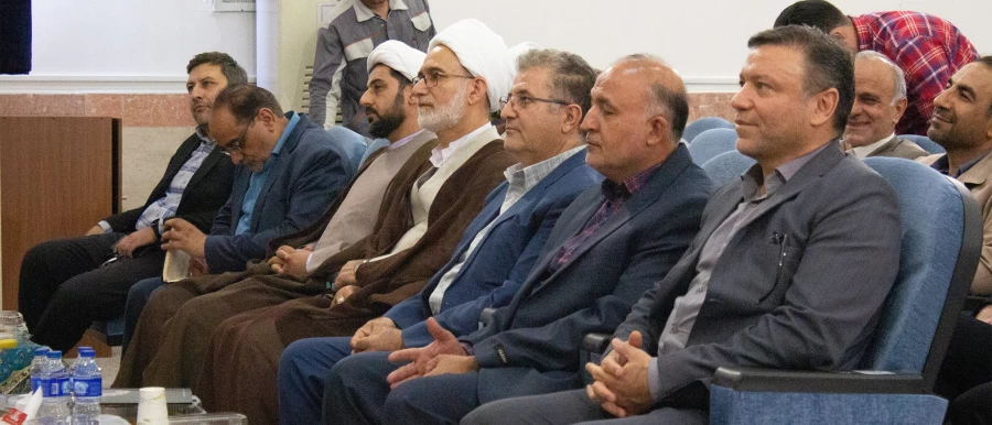 آیین تکریم و معارفه مدیر امور پردیس های دانشگاه فرهنگیان استان سمنان  4