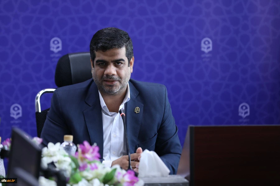 محوریت اصلی دانشگاه فرهنگیان نماز و قرآن و سیره معصومین است 2