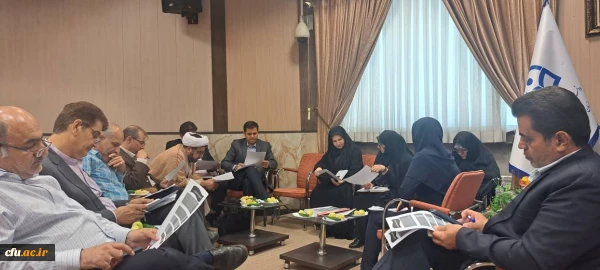 برگزاری سومین جلسه هماهنگی کمیته های سی و هفتمین جشنواره قرآن و عترت دانشجویان سراسر کشور  2