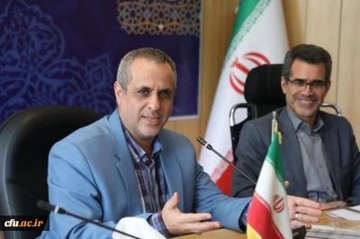 شصت و پنجمین جلسه شورای پژوهش و فناوری دانشگاه فرهنگیان  برگزار شد.