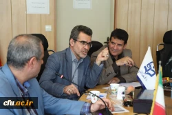 شصت و پنجمین جلسه شورای پژوهش و فناوری دانشگاه فرهنگیان  برگزار شد. 3