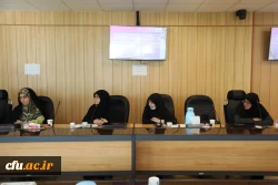 شصت و پنجمین جلسه شورای پژوهش و فناوری دانشگاه فرهنگیان  برگزار شد. 5