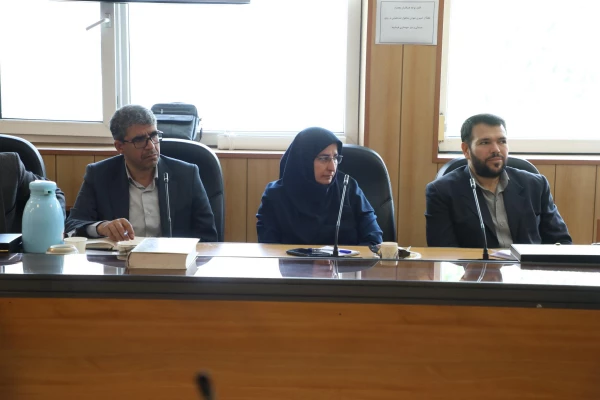 شصت و پنجمین جلسه شورای پژوهش و فناوری دانشگاه فرهنگیان  برگزار شد. 5